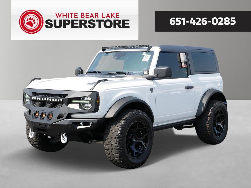 used 2022 Ford Bronco car, priced at $37,995