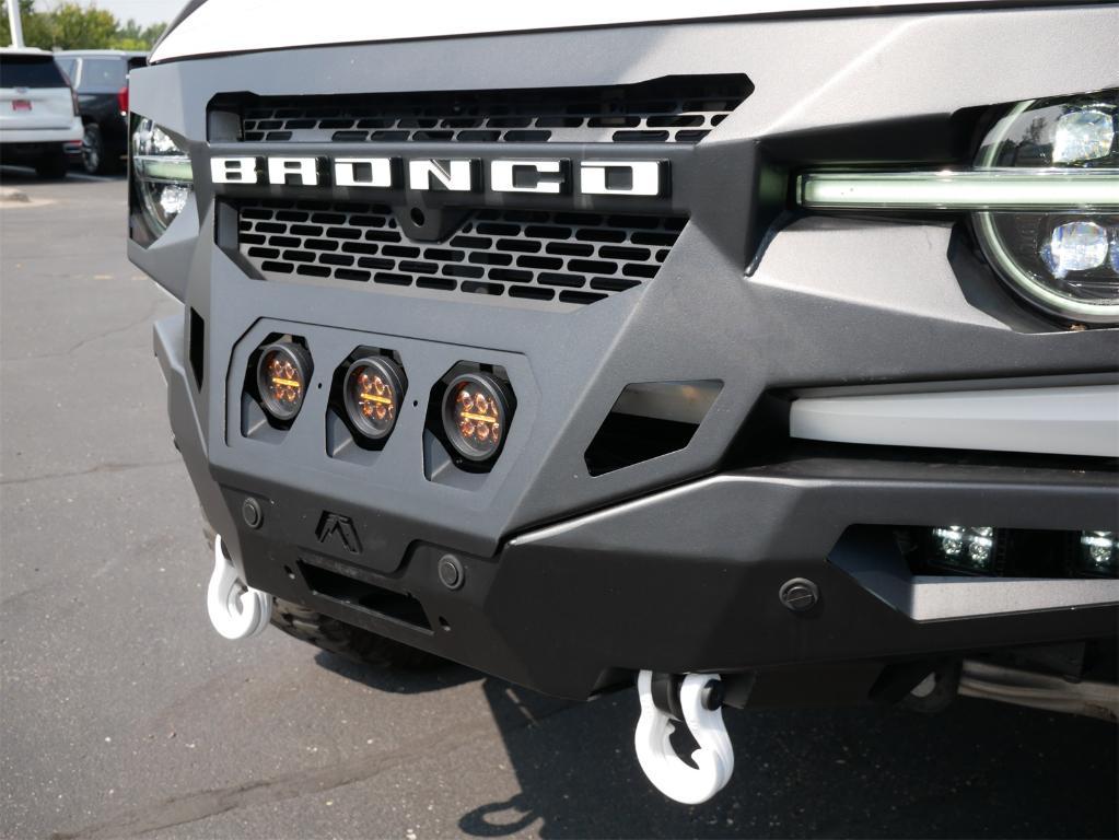 used 2022 Ford Bronco car, priced at $37,995