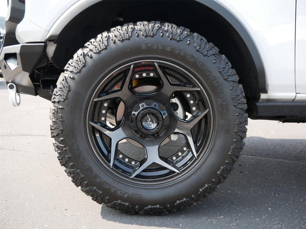 used 2022 Ford Bronco car, priced at $37,995