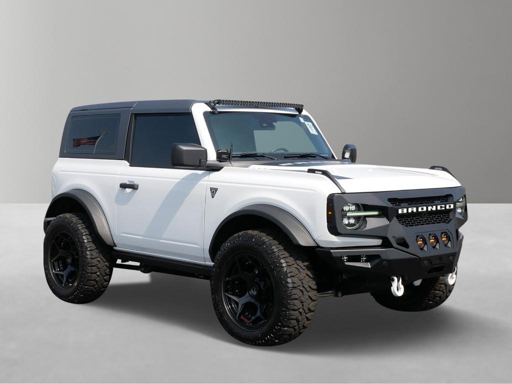 used 2022 Ford Bronco car, priced at $37,995
