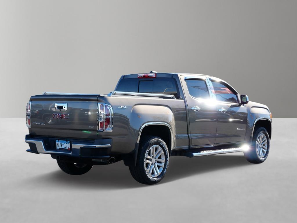 used 2015 GMC Canyon car, priced at $16,452