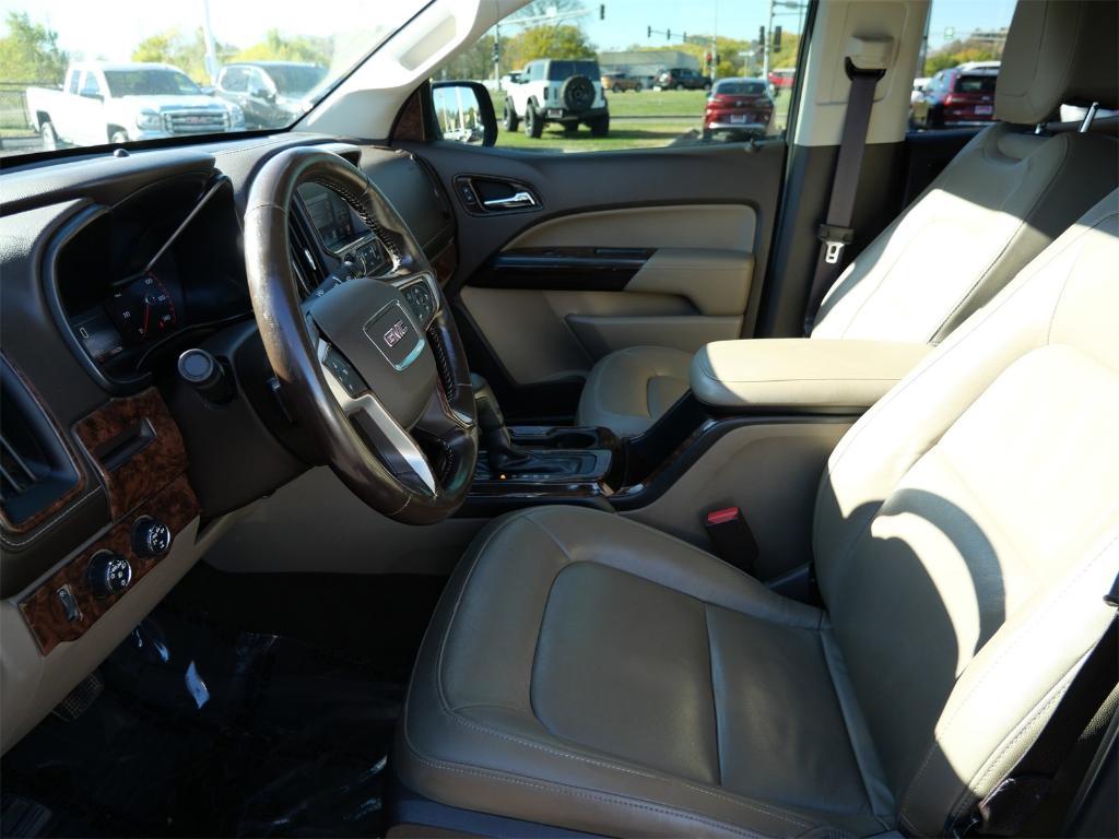 used 2015 GMC Canyon car, priced at $16,452