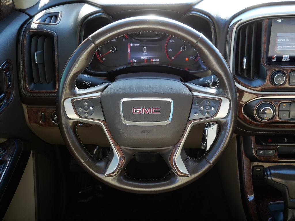 used 2015 GMC Canyon car, priced at $16,452
