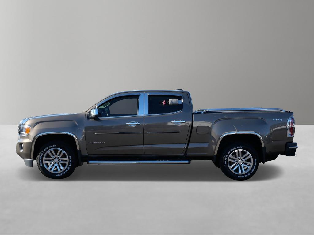 used 2015 GMC Canyon car, priced at $16,452