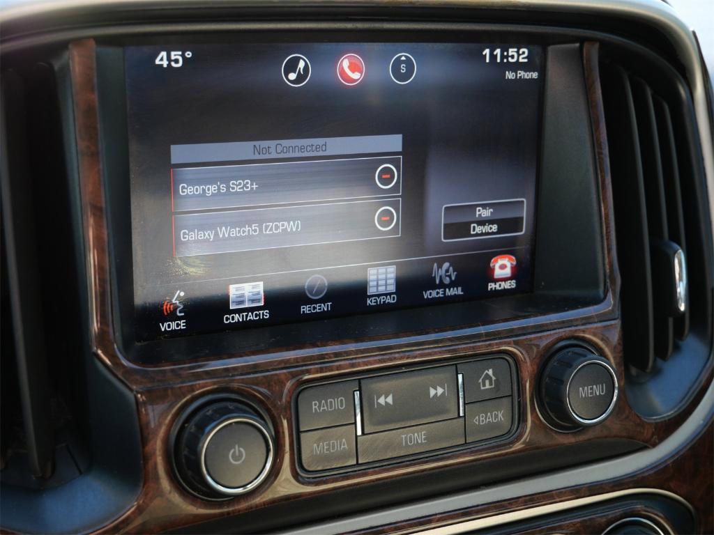 used 2015 GMC Canyon car, priced at $16,452