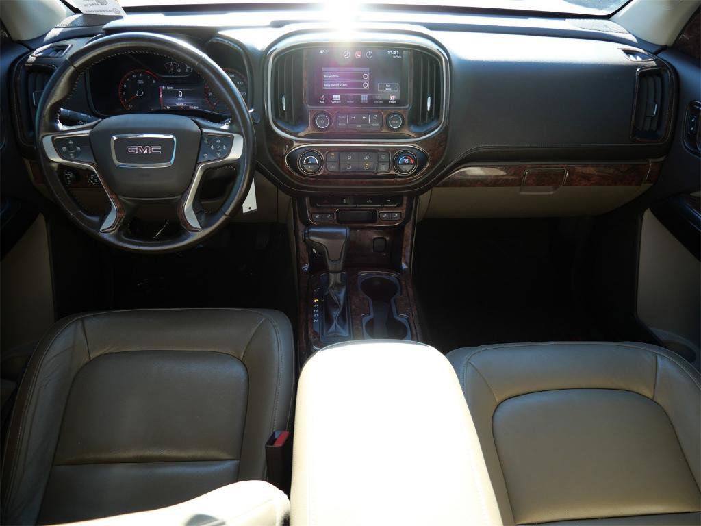 used 2015 GMC Canyon car, priced at $16,452