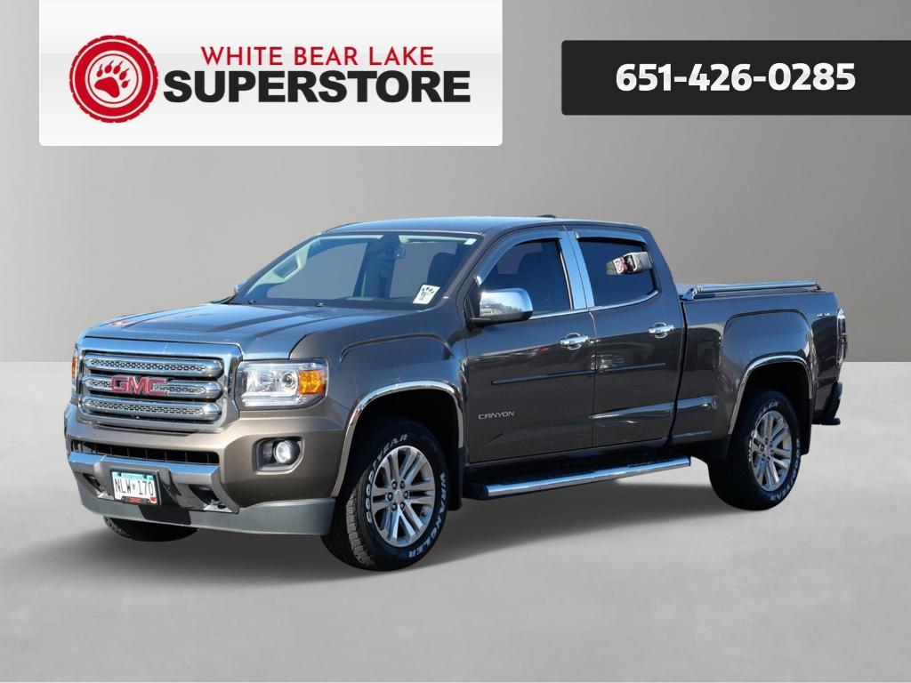 used 2015 GMC Canyon car, priced at $16,452