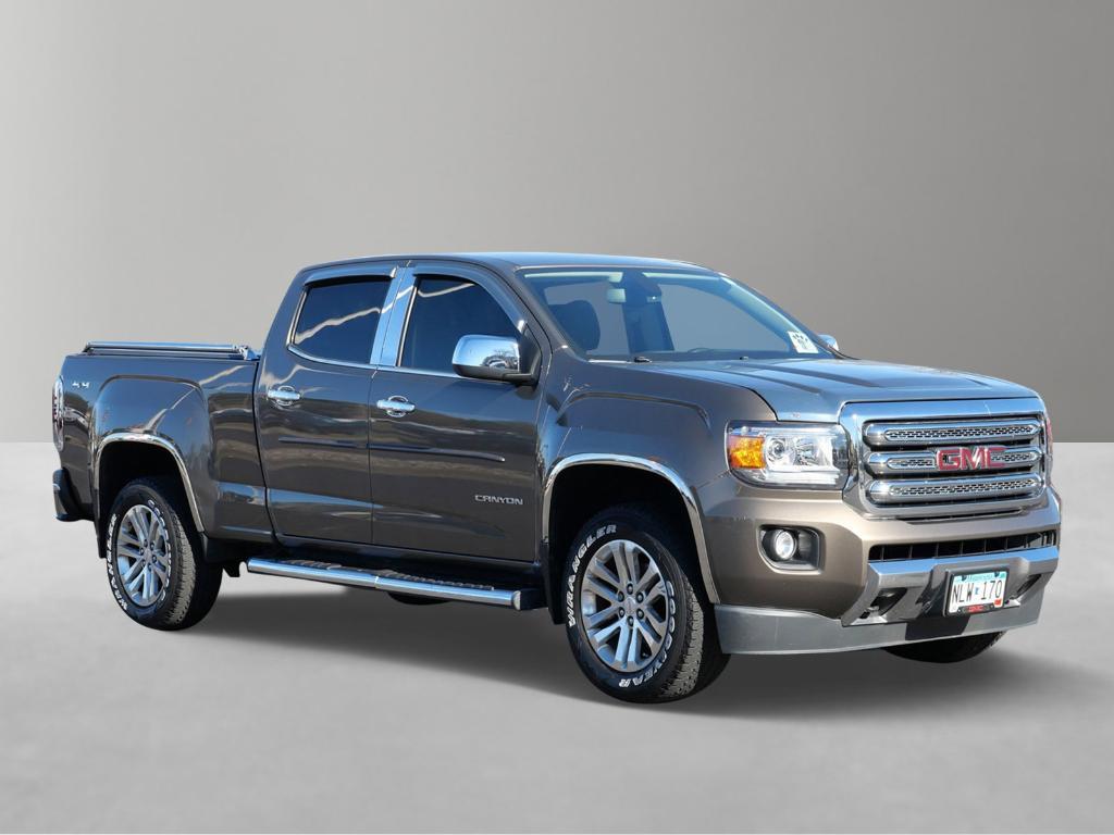 used 2015 GMC Canyon car, priced at $16,452