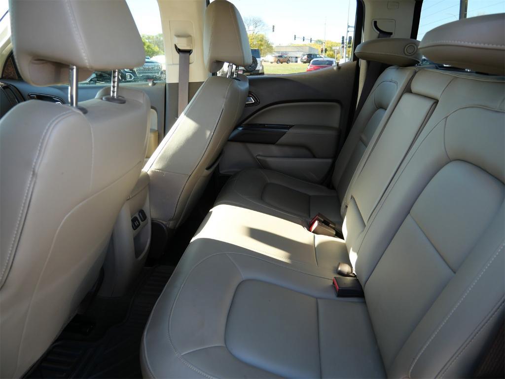 used 2015 GMC Canyon car, priced at $16,452