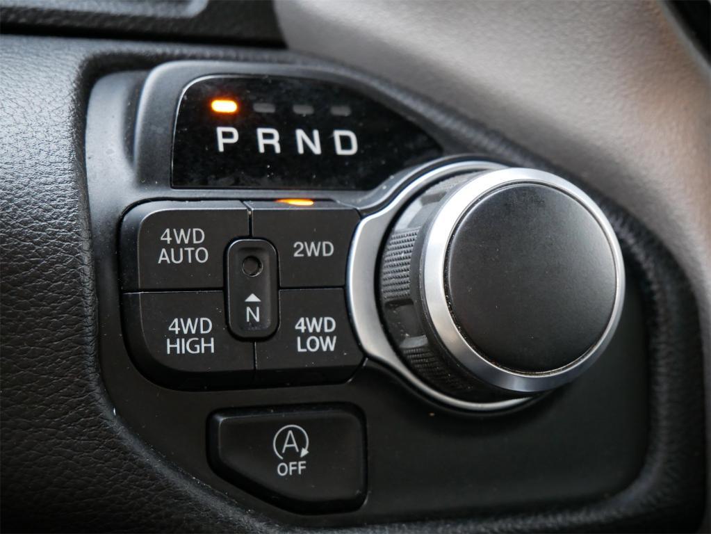 used 2020 Ram 1500 car, priced at $27,471
