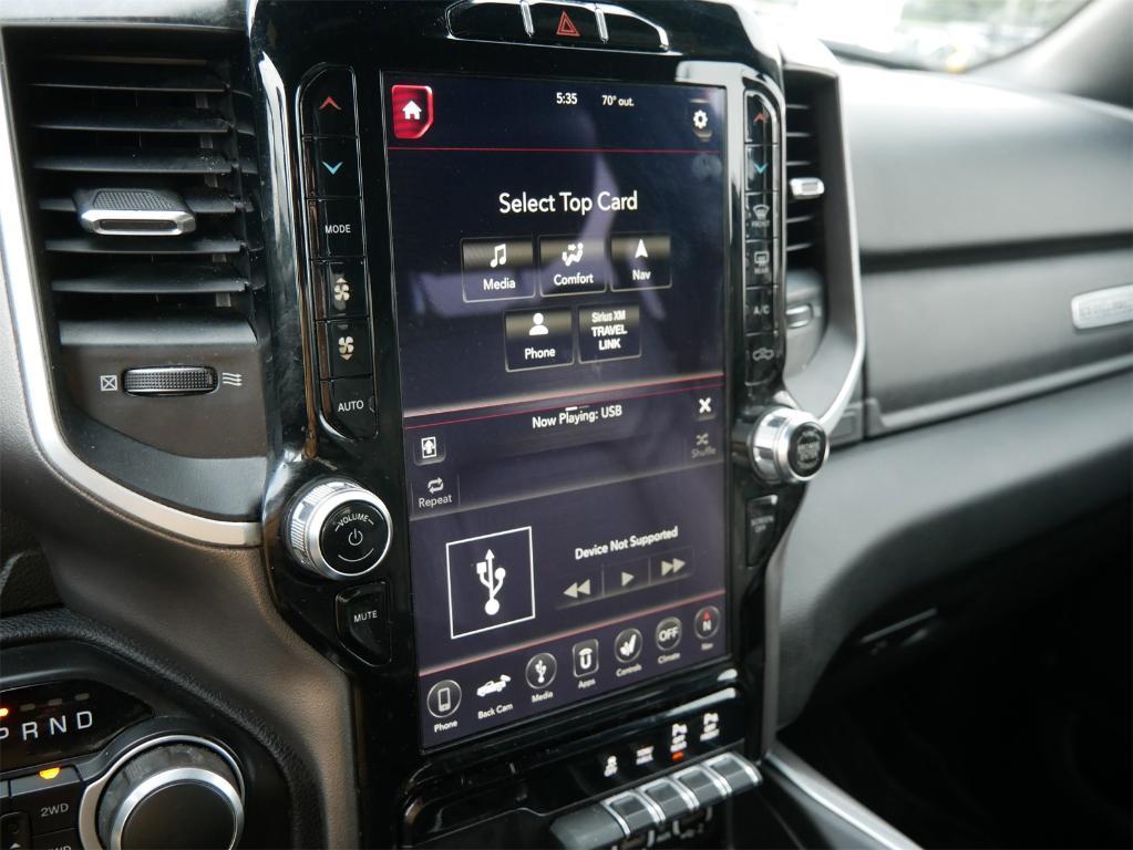 used 2020 Ram 1500 car, priced at $27,471