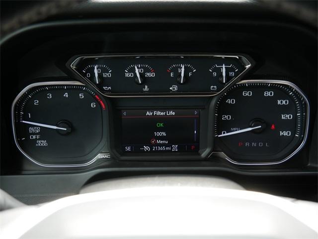 used 2021 GMC Sierra 1500 car, priced at $37,995