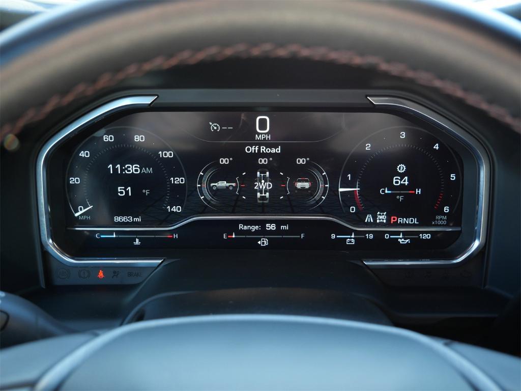 used 2025 GMC Sierra 2500 car, priced at $79,982