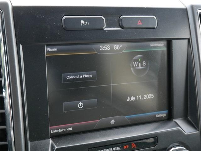 used 2015 Ford F-150 car, priced at $12,995