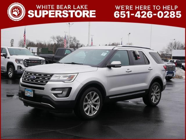 used 2017 Ford Explorer car, priced at $15,988