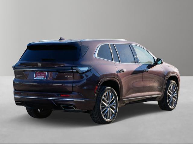 new 2025 Buick Enclave car, priced at $64,775