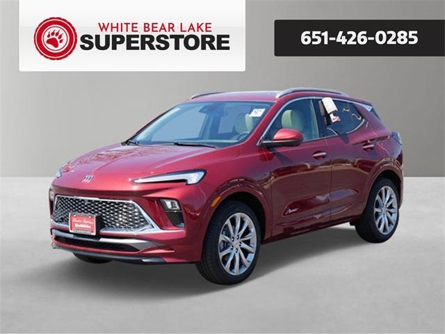new 2025 Buick Encore GX car, priced at $36,805