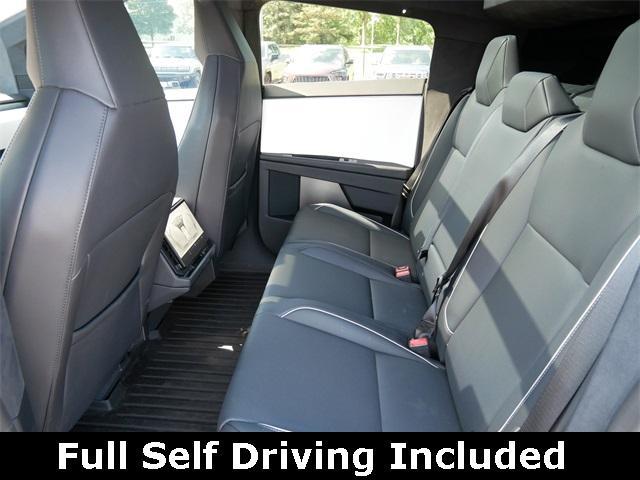 used 2024 Tesla Cybertruck car, priced at $72,895