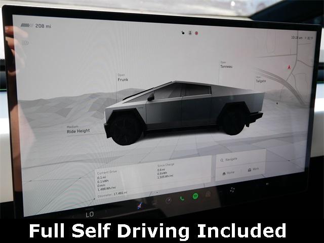used 2024 Tesla Cybertruck car, priced at $72,895
