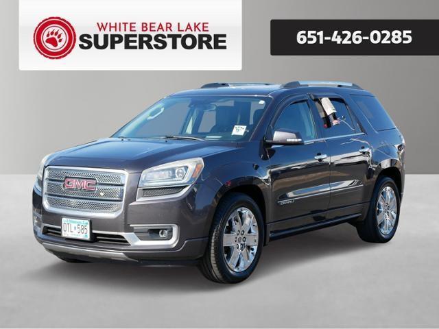 used 2016 GMC Acadia car, priced at $12,995