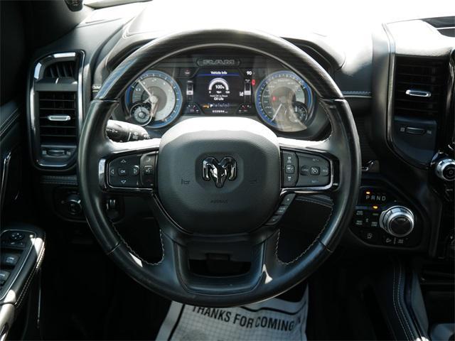 used 2022 Ram 1500 car, priced at $45,411
