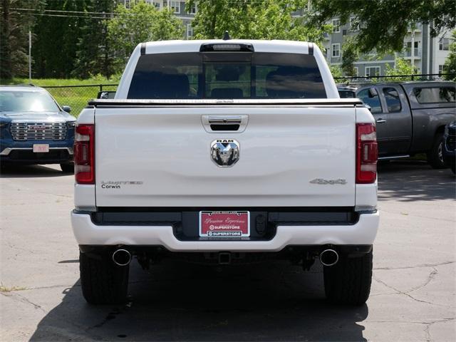 used 2022 Ram 1500 car, priced at $45,411