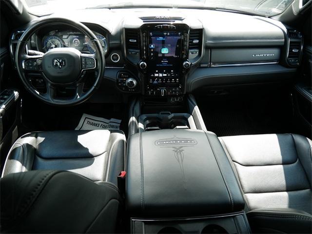 used 2022 Ram 1500 car, priced at $45,411
