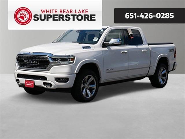 used 2022 Ram 1500 car, priced at $45,411
