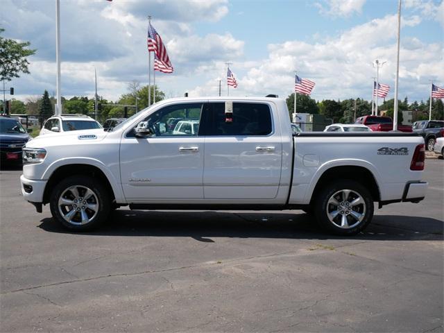 used 2022 Ram 1500 car, priced at $45,411