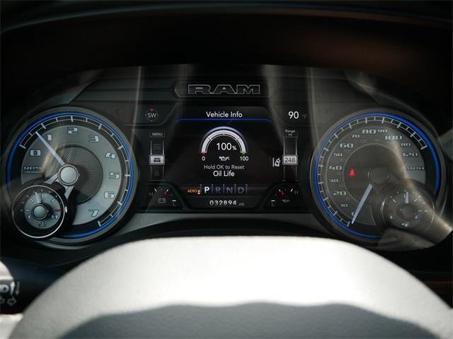 used 2022 Ram 1500 car, priced at $45,411