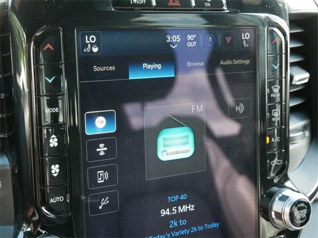 used 2022 Ram 1500 car, priced at $45,411