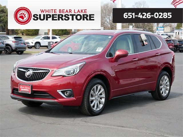 used 2019 Buick Envision car, priced at $20,712