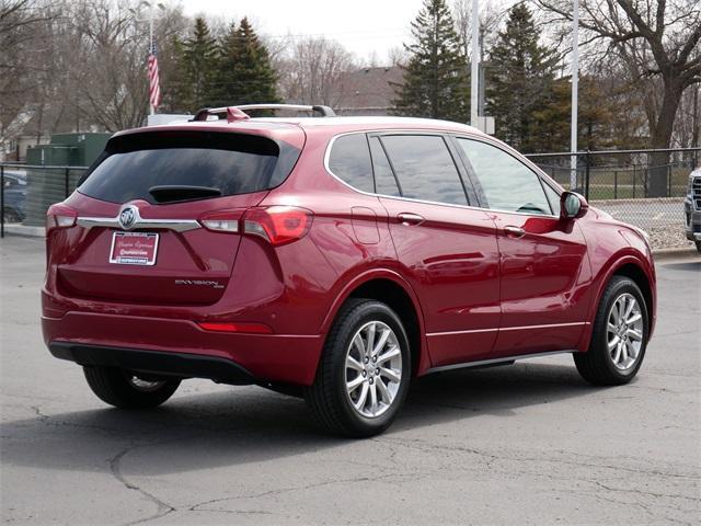used 2019 Buick Envision car, priced at $20,712