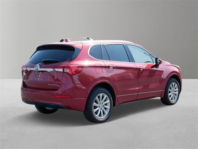 used 2019 Buick Envision car, priced at $19,463