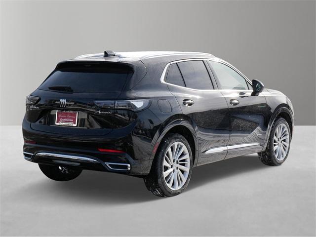 new 2025 Buick Envision car, priced at $46,200