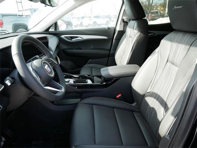 new 2025 Buick Envision car, priced at $46,200