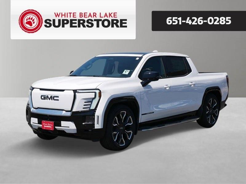 new 2025 GMC Sierra EV car, priced at $100,790