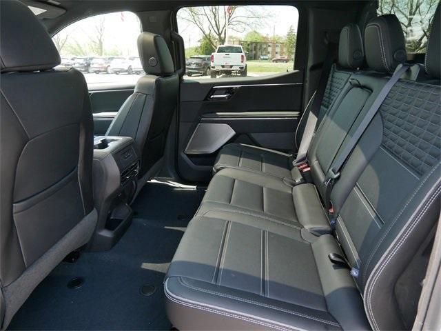 new 2025 GMC Sierra EV car, priced at $97,790