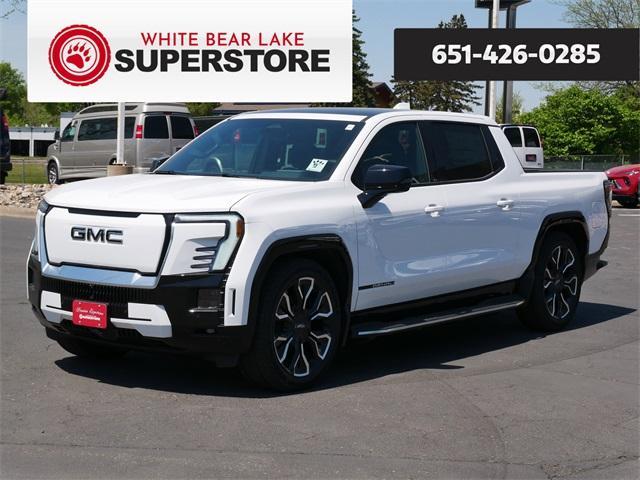 new 2025 GMC Sierra EV car, priced at $97,790