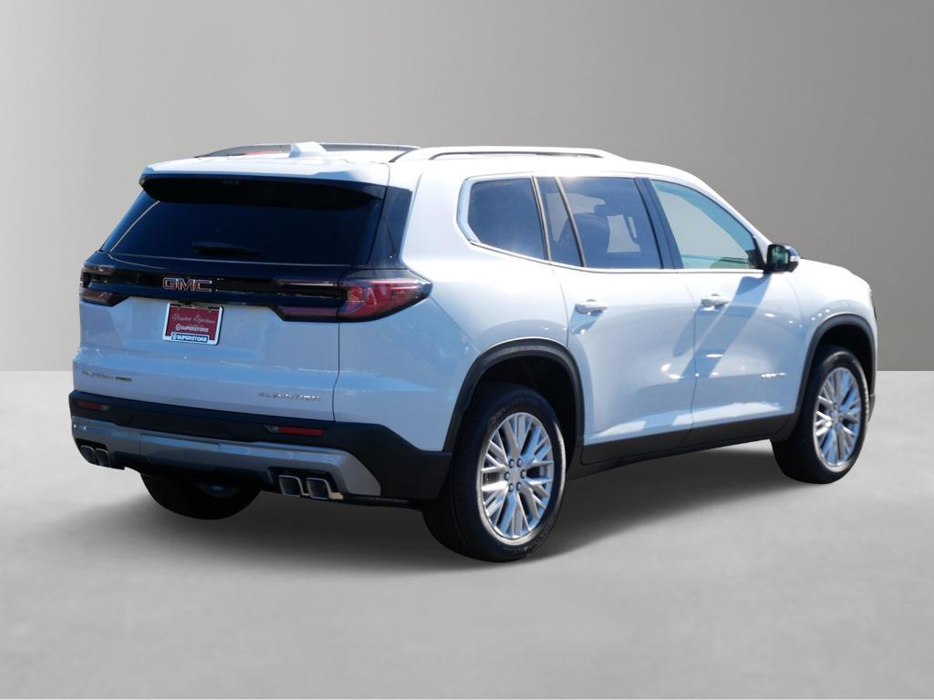 new 2026 GMC Acadia car, priced at $52,125