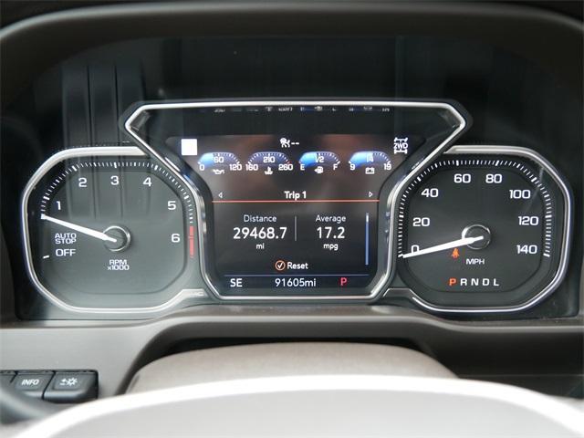 used 2020 GMC Sierra 1500 car, priced at $37,819
