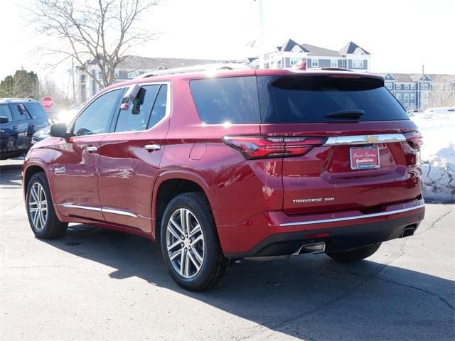 used 2023 Chevrolet Traverse car, priced at $45,980