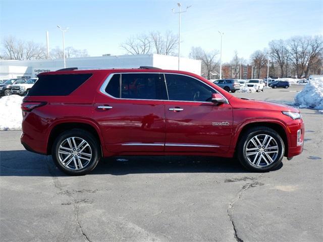 used 2023 Chevrolet Traverse car, priced at $45,980