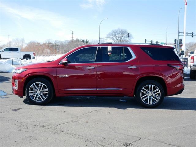 used 2023 Chevrolet Traverse car, priced at $45,980