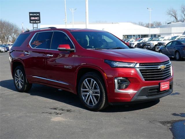 used 2023 Chevrolet Traverse car, priced at $45,980