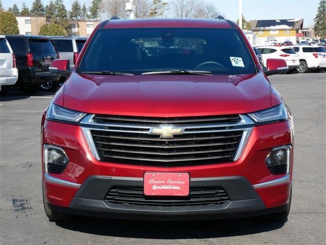 used 2023 Chevrolet Traverse car, priced at $45,980