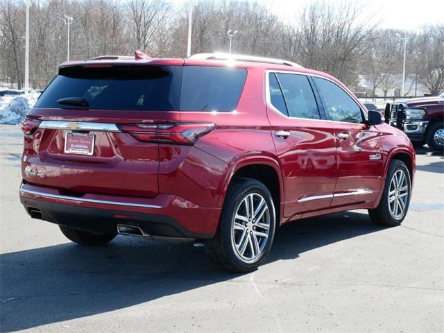 used 2023 Chevrolet Traverse car, priced at $45,980