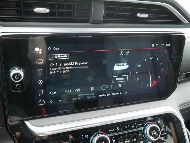 used 2023 GMC Sierra 1500 car, priced at $56,995