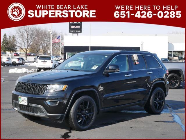 used 2018 Jeep Grand Cherokee car, priced at $21,322