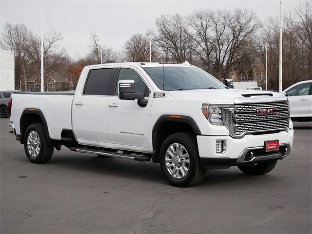 used 2020 GMC Sierra 3500 car, priced at $57,469